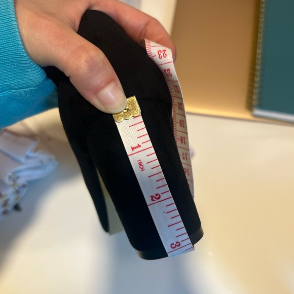 Black bow pumps - Picture 4 of 4